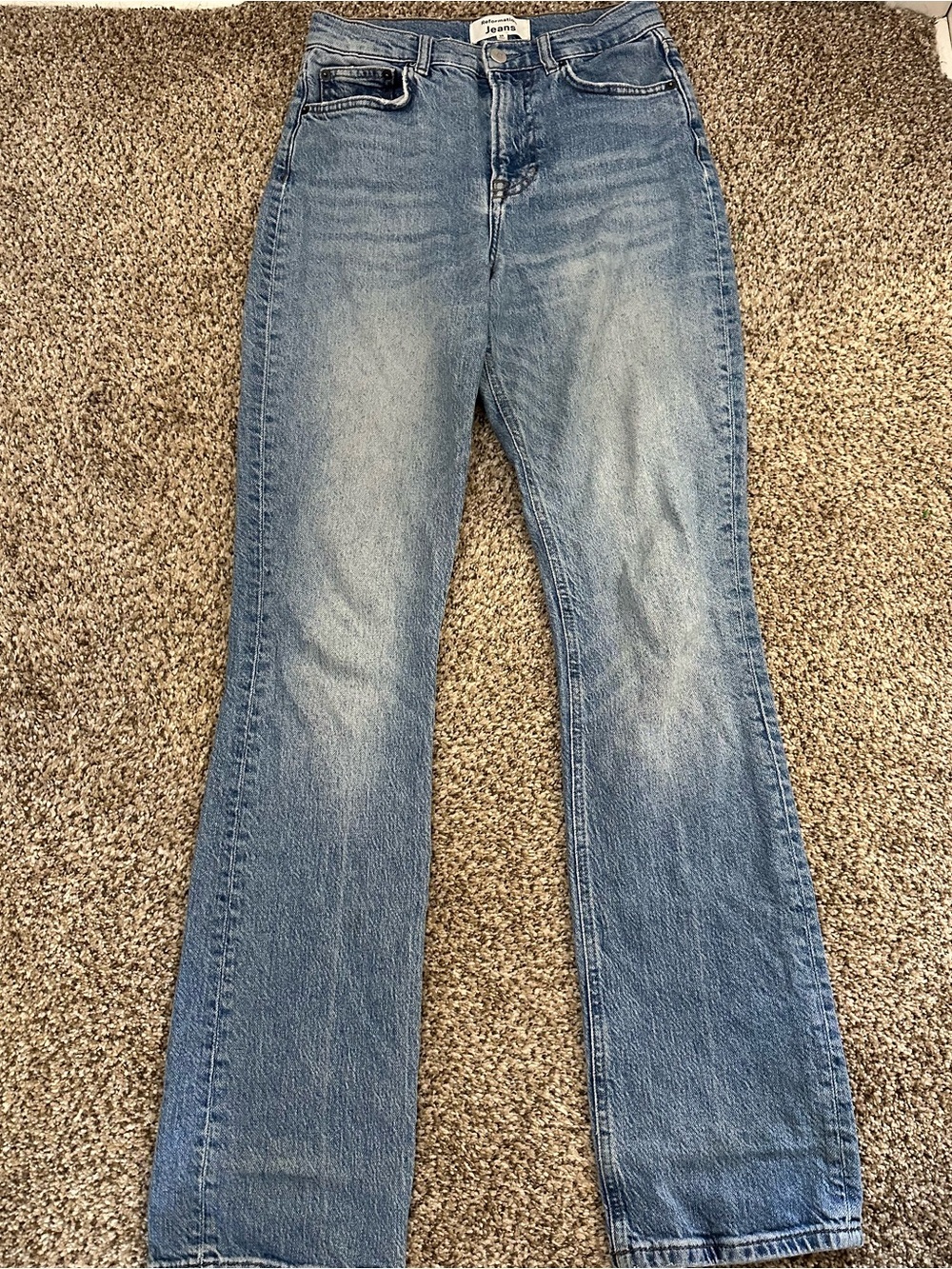 Reformation Peyton High Rise Bootcut Jeans